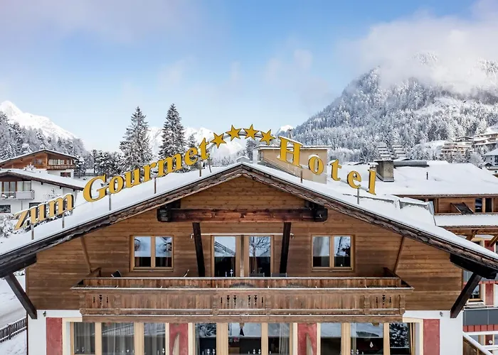 Hotel Zum Gourmet Seefeld in Tirol