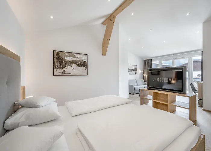 Zum Gourmet 4* 蒂罗尔-泽费尔德